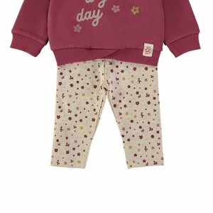 Conjunto beb&eacute; algod&oacute;n estampado