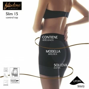 Panty reductor de cadera, vientre y muslos slim 15