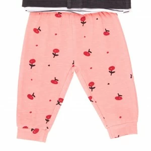Conjunto exterior beb&eacute; tres piezas con chaqueta