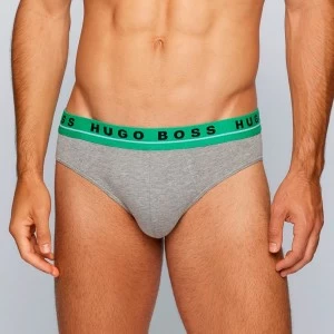 Slip hombre Algod&oacute;n-Elastano goma vista