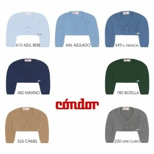 Chaqueta algod&oacute;n punto bobo