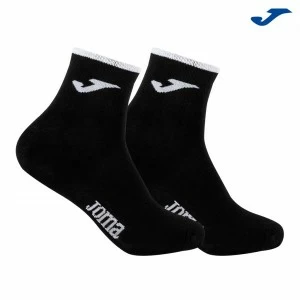 Calcetin tobillero alto pack x 2 basico