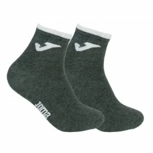Calcetin tobillero alto pack x 2 basico