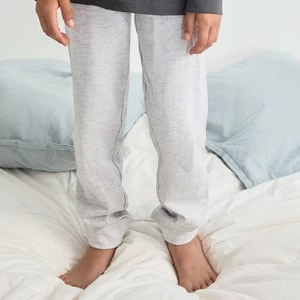 Pijama largo ni&ntilde;o algod&oacute;n Football