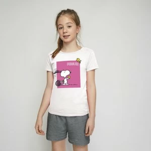 Pijama ni&ntilde;a algod&oacute;n SNOOPY