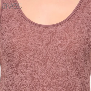 Camiseta tirante sport de microfibra de fantasia