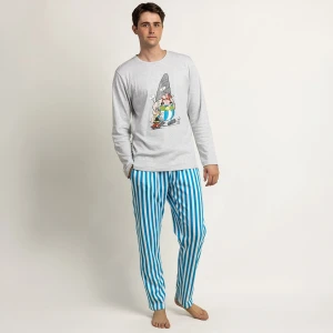Pijama largo hombre dise&ntilde;o Asterix