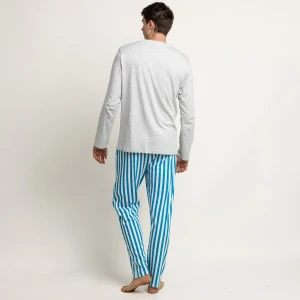 Pijama largo hombre dise&ntilde;o Asterix