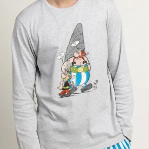 Pijama largo hombre dise&ntilde;o Asterix