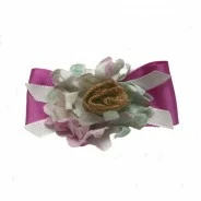 Horquilla aplique flor 