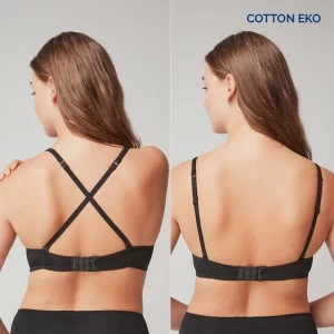 Sujetador capacidad con foam Algod&oacute;n EKO undies
