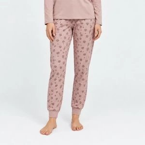 Pijama mujer algod&oacute;n manga larga