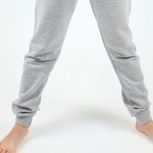 Pijama infantil con puntilla lencera y lazo