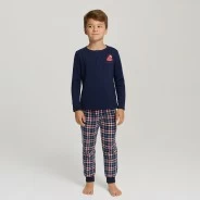 Pijama infantil manga larga Snoopy