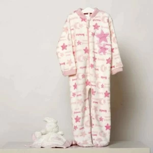 Pelele manta ni&ntilde;a estampado