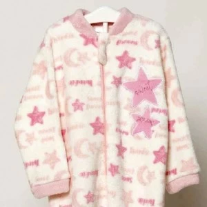 Pelele manta ni&ntilde;a estampado