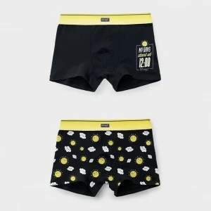 Boxer hombre fantas&iacute;a pack x 2