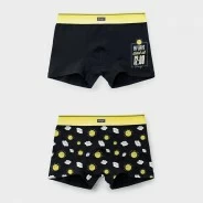 Boxer hombre fantas&iacute;a pack x 2