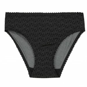 Braga bikini infatil microfibra logo