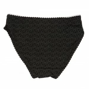 Braga bikini infatil microfibra logo