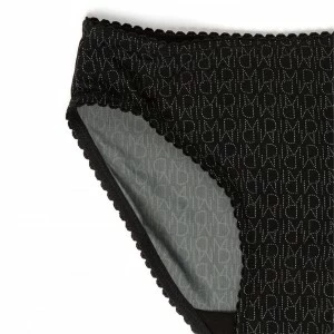 Braga bikini infatil microfibra logo