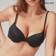 Sujetador capacidad con foam y aro de Modal undies
