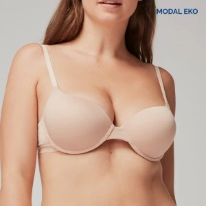 Sujetador capacidad con foam y aro de Modal undies