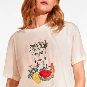 Pijama corto mujer Frida Kahlo