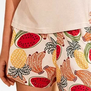 Pijama corto mujer Frida Kahlo