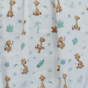 Pelele beb&eacute; estampado cuello punto