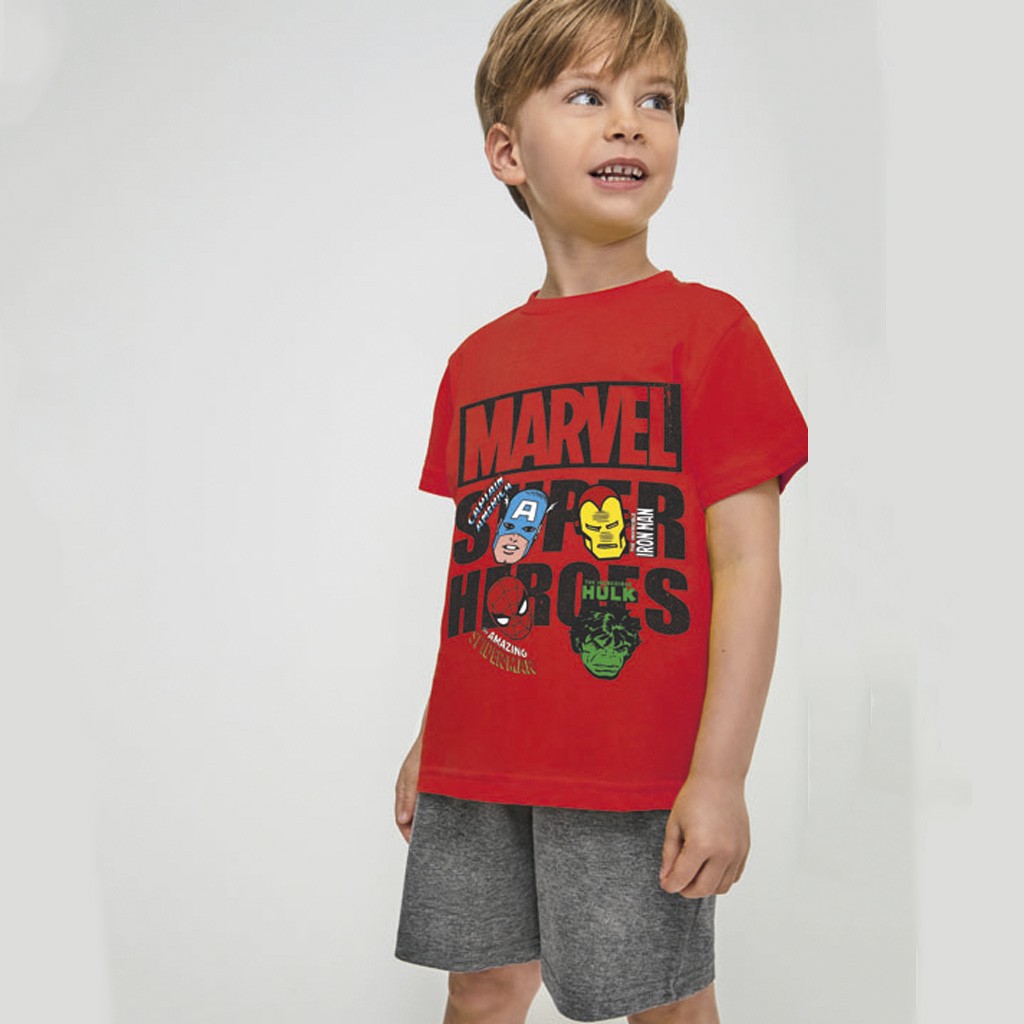 Pijama niño vengadores Marvel