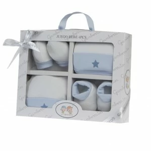 Estuche regalo bebe 5 piezas recien