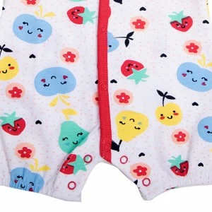 Pelele sin mangas algod&oacute;n estampado