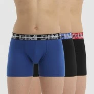 B&oacute;xer ni&ntilde;o pack x3 algod&oacute;n elastico cintura goma 