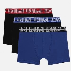 B&oacute;xer ni&ntilde;o pack x3 algod&oacute;n elastico cintura goma 