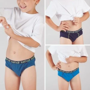 Slips ni&ntilde;o goma vista pack x2 surtido