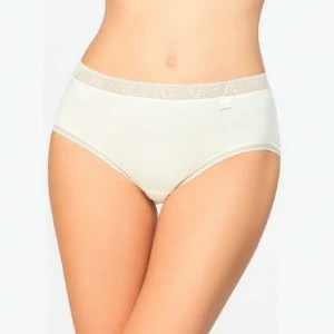 Braga mujer lisa sin costuras blonda