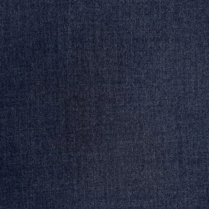 Pijama de hombre en tejido de viyela color jeans