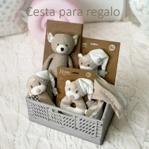 Canasta plegable ideal para cestas de regalo bebe