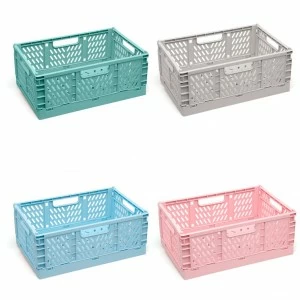 Canasta plegable ideal para cestas de regalo bebe