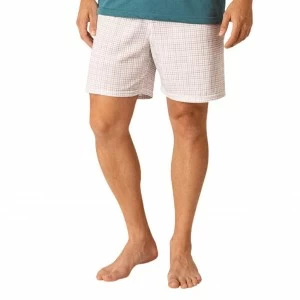 Pijama hombre cuello redondo con botones