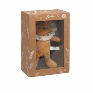 Peluche bebe leoncito suave y blandito en caja