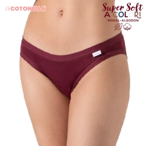 Braga bikini mujer Soft colors modal-algodon 