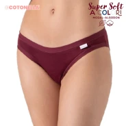 Braga bikini mujer Soft colors modal-algodon 