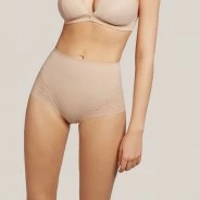 Faja alta mujer con encaje efecto tanga Moments 7