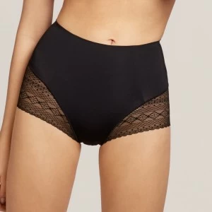 Faja alta mujer con encaje efecto tanga Moments 7