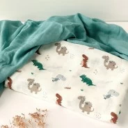 Muselina de Bamb&uacute; y algod&oacute;n pack x2 de 120x120