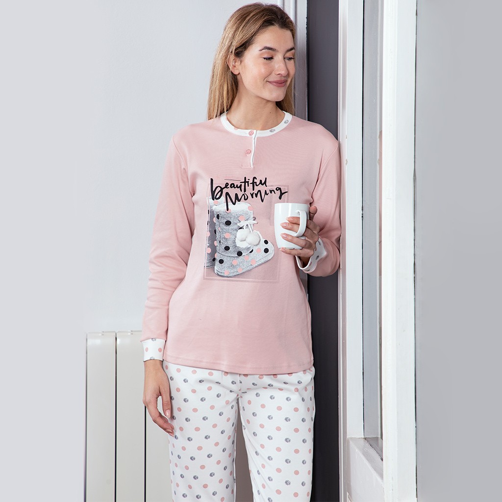 Pijama Marie Claire para mujer Algodón - PIJAMAS MUJER - Tiendas lenceria