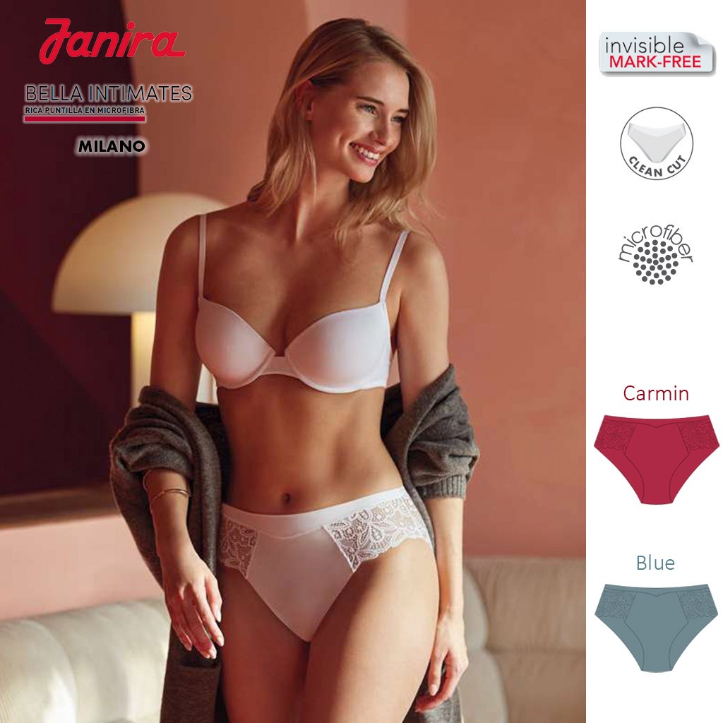 Braga mujer milano linea Bella Intiamates encaje