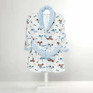Bata beb&eacute; coralina estampada